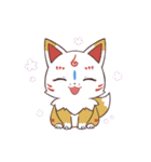 こんのすけの日常（個別スタンプ：3）