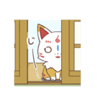 こんのすけの日常（個別スタンプ：9）