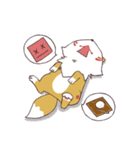 こんのすけの日常（個別スタンプ：12）