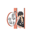 ひょっこり男士（個別スタンプ：3）
