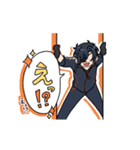 ひょっこり男士（個別スタンプ：5）