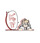 ひょっこり男士（個別スタンプ：6）