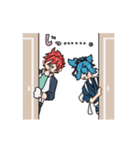 ひょっこり男士（個別スタンプ：8）