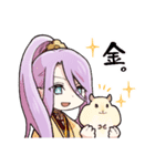 ももんが本丸スタンプ（個別スタンプ：34）