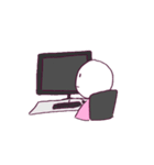 さようなら仕事（個別スタンプ：2）