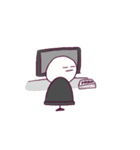 さようなら仕事（個別スタンプ：12）