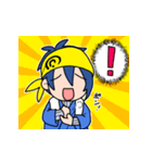 マイペースな三日月宗近スタンプ（個別スタンプ：3）