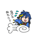 マイペースな三日月宗近スタンプ（個別スタンプ：14）