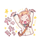 げんきいっぱい！本丸すたんぷ（個別スタンプ：1）