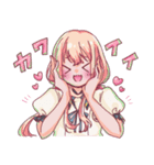 げんきいっぱい！本丸すたんぷ（個別スタンプ：6）