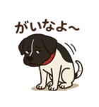和歌山弁の犬（石松）その3（個別スタンプ：5）