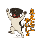和歌山弁の犬（石松）その3（個別スタンプ：7）
