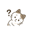 猫シロのまいにちスタンプ（個別スタンプ：12）