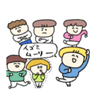 ネガティブな時もある☆pocaママ（個別スタンプ：1）