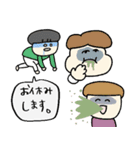 ネガティブな時もある☆pocaママ（個別スタンプ：3）