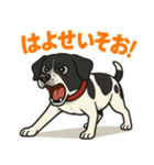 和歌山弁の犬（石松）その2（個別スタンプ：1）