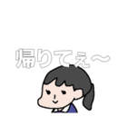 お仕事スタンプ（不満）（個別スタンプ：15）