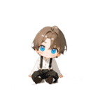 茶髪サスペンダーボーイ(to)（個別スタンプ：5）