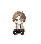 茶髪サスペンダーボーイ(to)（個別スタンプ：12）