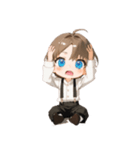 茶髪サスペンダーボーイ(to)（個別スタンプ：14）