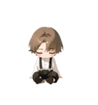 茶髪サスペンダーボーイ(to)（個別スタンプ：16）
