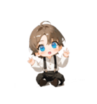 茶髪サスペンダーボーイ(to)（個別スタンプ：20）