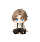 茶髪サスペンダーボーイ(to)（個別スタンプ：23）