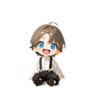茶髪サスペンダーボーイ(to)（個別スタンプ：26）