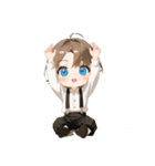 茶髪サスペンダーボーイ(to)（個別スタンプ：30）