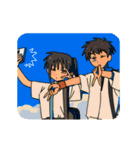 うごく小津のスタンプ！2（個別スタンプ：21）