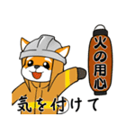 柴犬のダブルビックリ（個別スタンプ：27）
