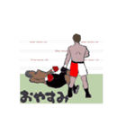 みんなのスポーツ2（個別スタンプ：7）