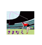 みんなのスポーツ2（個別スタンプ：15）