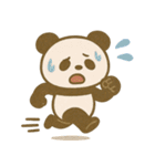 敬語のパンダのスタンプ（個別スタンプ：20）