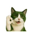 猫「すだち」のリアルバージョン（個別スタンプ：2）