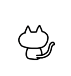 猫のねここスタンプ（個別スタンプ：26）