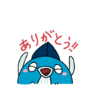 せきまるのLINEスタンプっちゃ！第2弾（個別スタンプ：1）