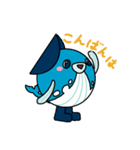 せきまるのLINEスタンプっちゃ！第2弾（個別スタンプ：5）