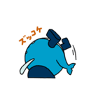 せきまるのLINEスタンプっちゃ！第2弾（個別スタンプ：10）