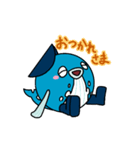 せきまるのLINEスタンプっちゃ！第2弾（個別スタンプ：16）