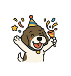 ALカフェパーティのスタンプ（個別スタンプ：38）