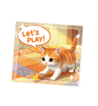 子猫の一言イラスト編-2（個別スタンプ：1）