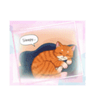 子猫の一言イラスト編-2（個別スタンプ：2）