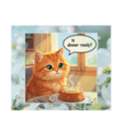 子猫の一言イラスト編-2（個別スタンプ：3）