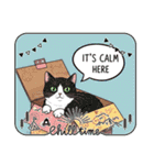 子猫の一言イラスト編-2（個別スタンプ：5）