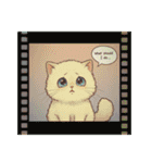 子猫の一言イラスト編-2（個別スタンプ：8）
