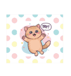 子猫の一言イラスト編-2（個別スタンプ：9）