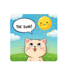 子猫の一言イラスト編-2（個別スタンプ：15）
