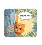 子猫の一言イラスト編-2（個別スタンプ：16）
