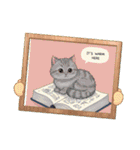 子猫の一言イラスト編-2（個別スタンプ：17）